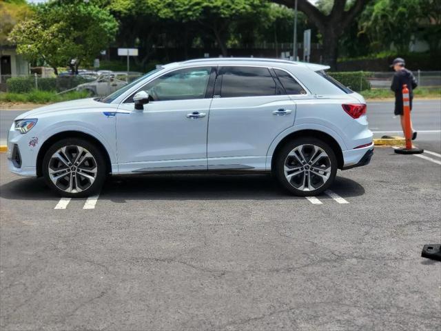 2020 Audi Q3 Prestige 45 TFSI S line quattro Tiptronic