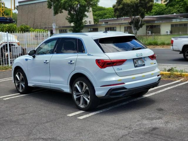 2020 Audi Q3 Prestige 45 TFSI S line quattro Tiptronic