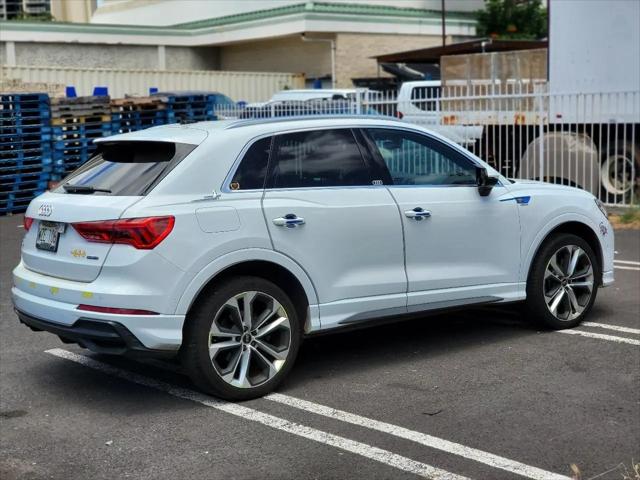 2020 Audi Q3 Prestige 45 TFSI S line quattro Tiptronic
