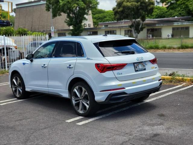 2020 Audi Q3 Prestige 45 TFSI S line quattro Tiptronic