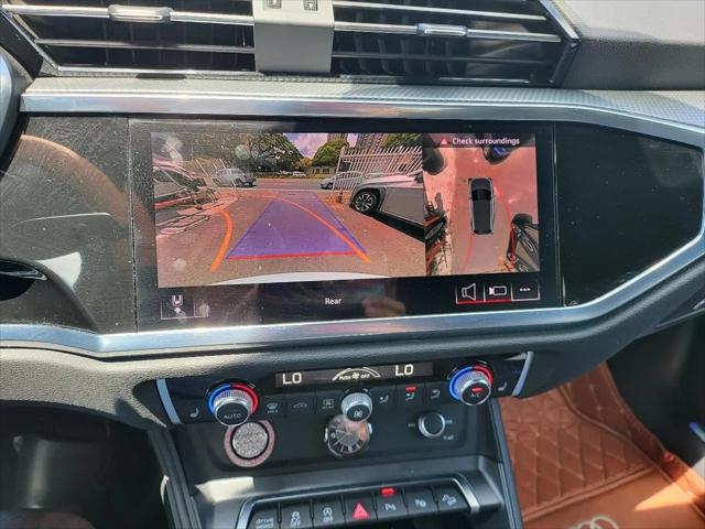 2020 Audi Q3 Prestige 45 TFSI S line quattro Tiptronic