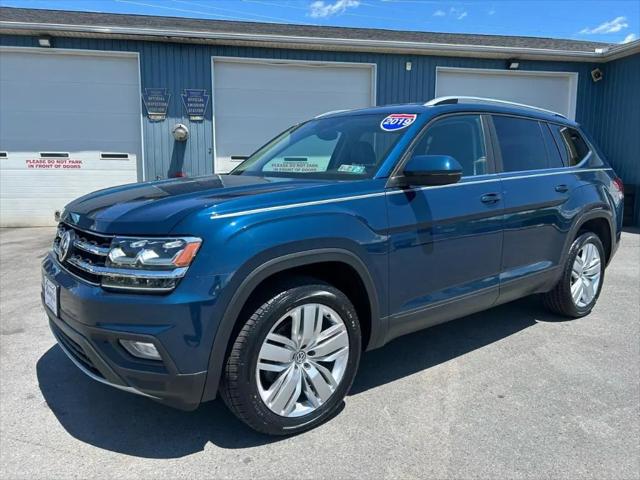 2019 Volkswagen Atlas 3.6L V6 SE w/Technology for sale in Scranton, PA