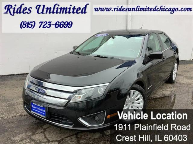 2011 Ford Fusion Hybrid Base for sale in Crest Hill, IL