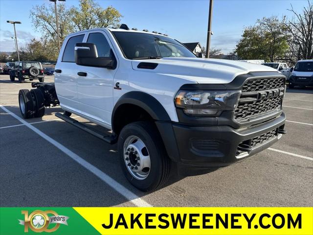 2024 RAM Ram 4500 Chassis Cab RAM 4500 TRADESMAN CHASSIS CREW CAB 4X2 84 CA