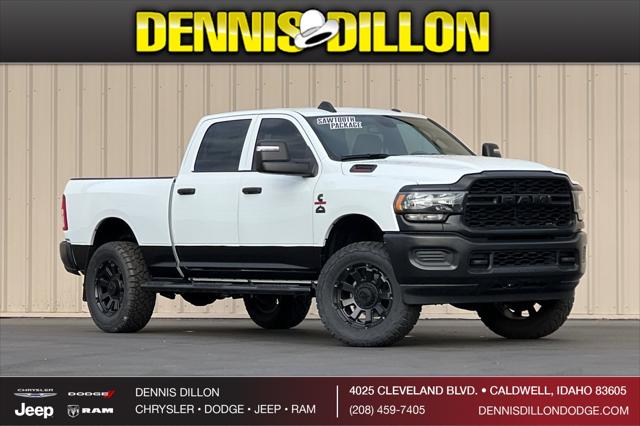 2024 RAM Ram 3500 RAM 3500 TRADESMAN CREW CAB 4X4 64 BOX