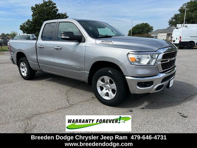 2022 RAM 1500 Big Horn Quad Cab 4x4 64 Box