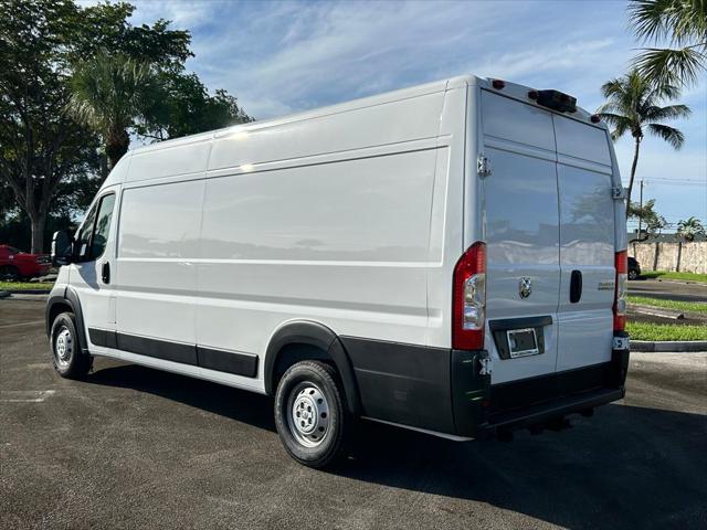 2023 RAM Ram ProMaster RAM PROMASTER 3500 CARGO VAN HIGH ROOF 159 WB EXT