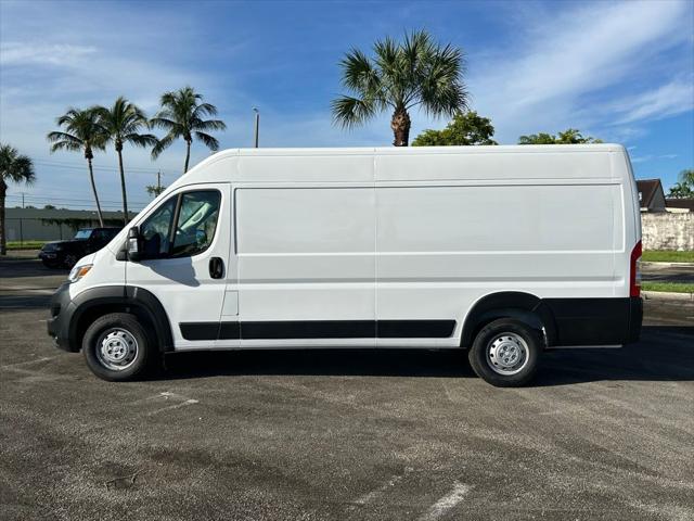 2023 RAM Ram ProMaster RAM PROMASTER 3500 CARGO VAN HIGH ROOF 159 WB EXT