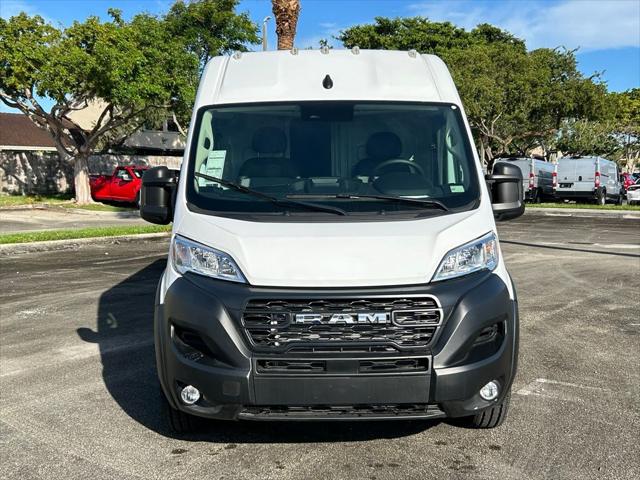 2023 RAM Ram ProMaster RAM PROMASTER 3500 CARGO VAN HIGH ROOF 159 WB EXT