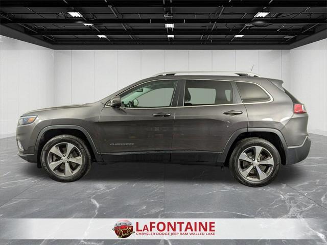 2020 Jeep Cherokee Limited 4X4