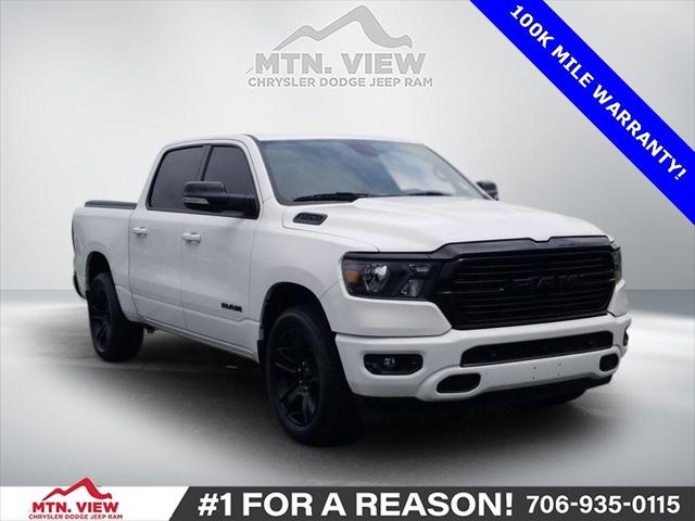 2021 RAM 1500 Big Horn Crew Cab 4x4 57 Box