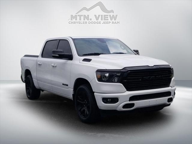 2021 RAM 1500 Big Horn Crew Cab 4x4 57 Box