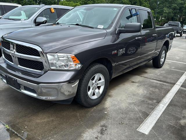 2021 RAM 1500 Classic SLT Crew Cab 4x2 64 Box