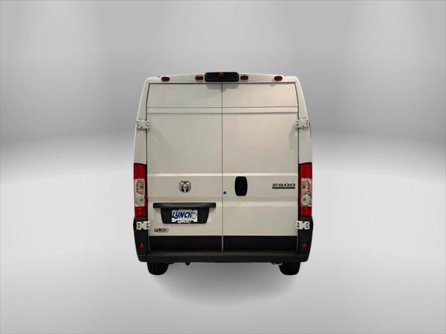 2023 RAM Ram ProMaster RAM PROMASTER 2500 CARGO VAN HIGH ROOF 159 WB