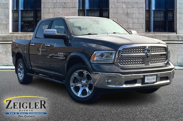 2018 RAM 1500 Laramie Crew Cab 4x4 57 Box