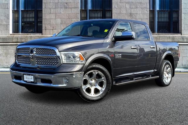 2018 RAM 1500 Laramie Crew Cab 4x4 57 Box