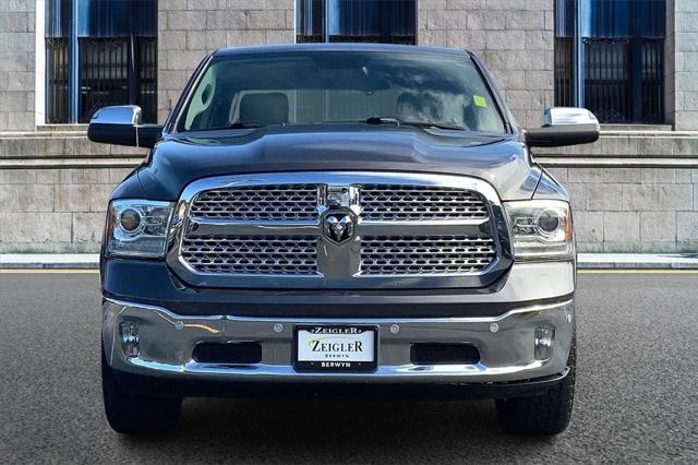 2018 RAM 1500 Laramie Crew Cab 4x4 57 Box
