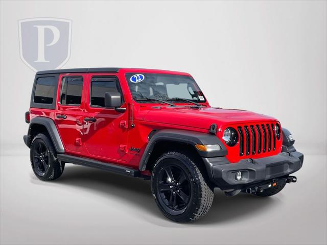 2022 Jeep Wrangler Unlimited Sport Altitude 4x4 2022 Jeep Wrangler Unlimited Sport Altitude 4x4