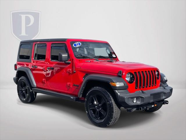 2022 Jeep Wrangler Unlimited Sport Altitude 4x4 2022 Jeep Wrangler Unlimited Sport Altitude 4x4