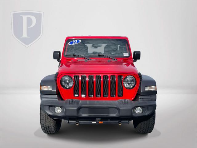2022 Jeep Wrangler Unlimited Sport Altitude 4x4 2022 Jeep Wrangler Unlimited Sport Altitude 4x4