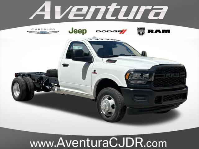 2024 RAM Ram 3500 Chassis Cab RAM 3500 TRADESMAN CHASSIS REGULAR CAB 4X2 84 CA