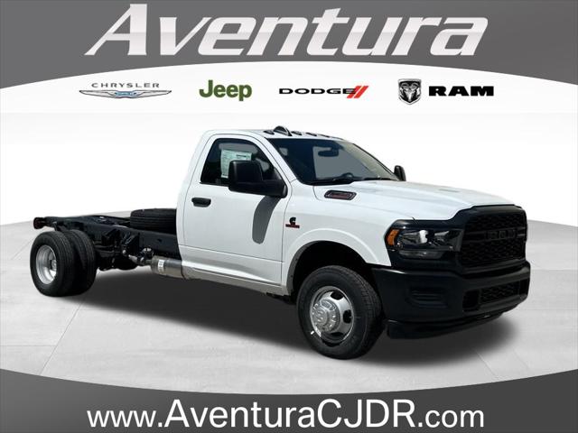 2024 RAM Ram 3500 Chassis Cab RAM 3500 TRADESMAN CHASSIS REGULAR CAB 4X2 84 CA