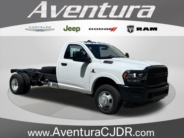 2024 RAM Ram 3500 Chassis Cab RAM 3500 TRADESMAN CHASSIS REGULAR CAB 4X2 84 CA
