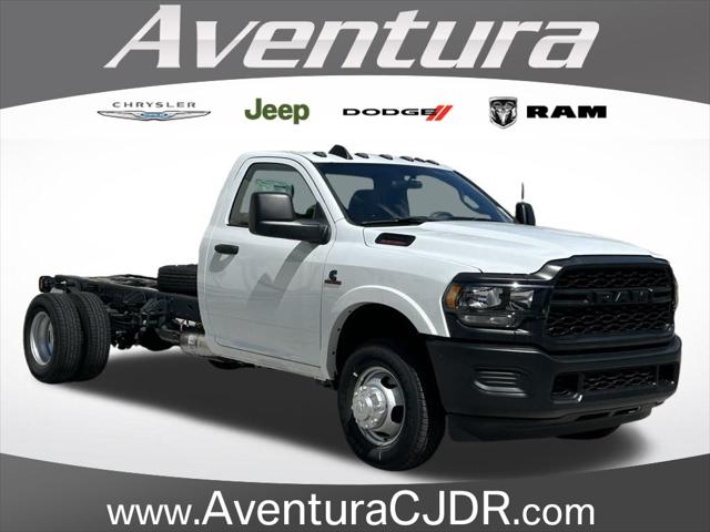 2024 RAM Ram 3500 Chassis Cab RAM 3500 TRADESMAN CHASSIS REGULAR CAB 4X2 84 CA