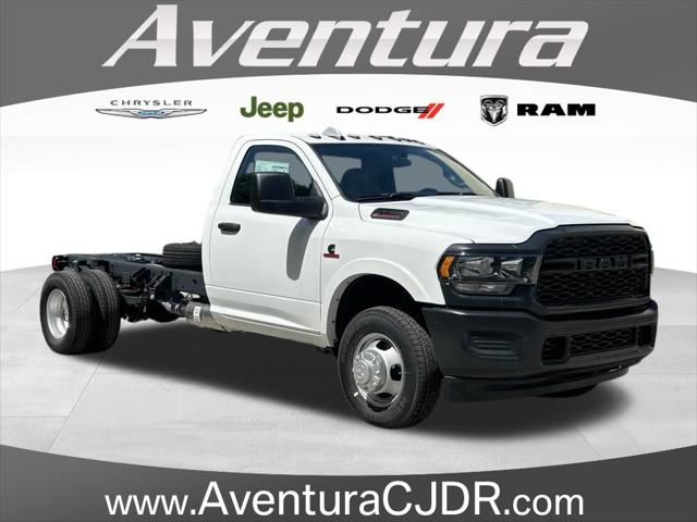 2024 RAM Ram 3500 Chassis Cab RAM 3500 TRADESMAN CHASSIS REGULAR CAB 4X2 84 CA