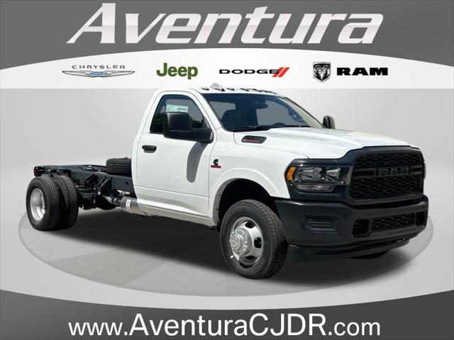 2024 RAM Ram 3500 Chassis Cab RAM 3500 TRADESMAN CHASSIS REGULAR CAB 4X2 84 CA