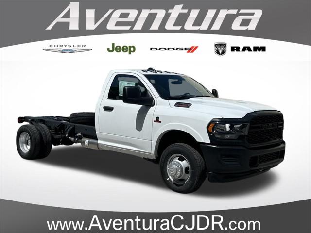 2024 RAM Ram 3500 Chassis Cab RAM 3500 TRADESMAN CHASSIS REGULAR CAB 4X2 84 CA