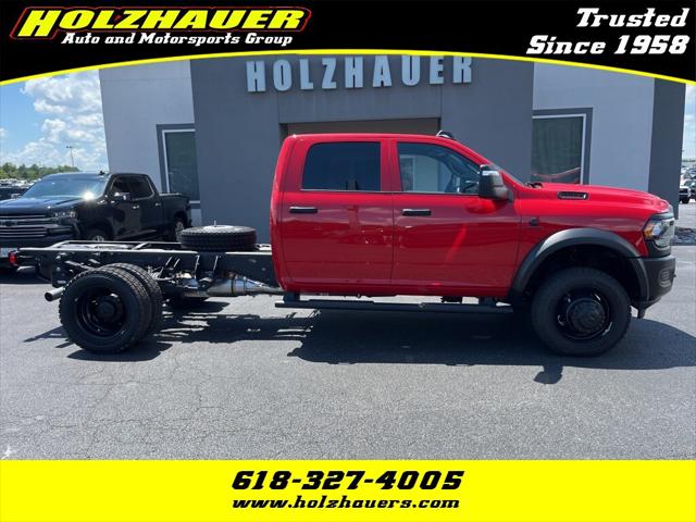 2024 RAM Ram 4500 Chassis Cab RAM 4500 TRADESMAN CHASSIS CREW CAB 4X4 60 CA 2024 RAM Ram 4500 Chassis Cab RAM 4500 TRADESMAN CHASSIS CREW CAB 4X4 60 CA