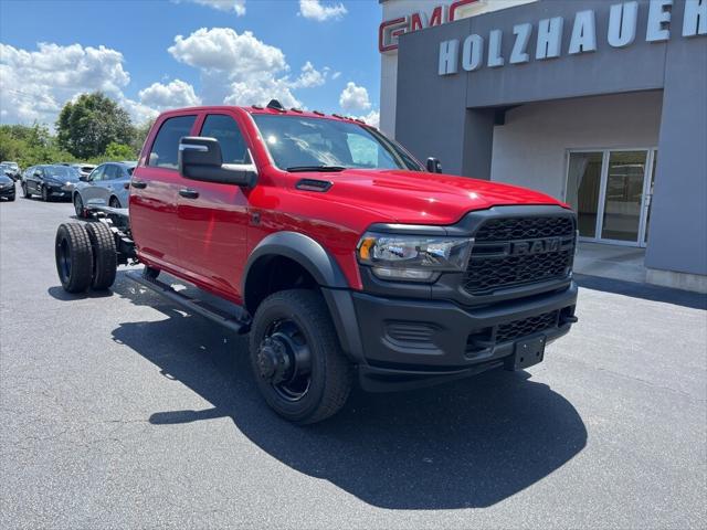 2024 RAM Ram 4500 Chassis Cab RAM 4500 TRADESMAN CHASSIS CREW CAB 4X4 60 CA 2024 RAM Ram 4500 Chassis Cab RAM 4500 TRADESMAN CHASSIS CREW CAB 4X4 60 CA