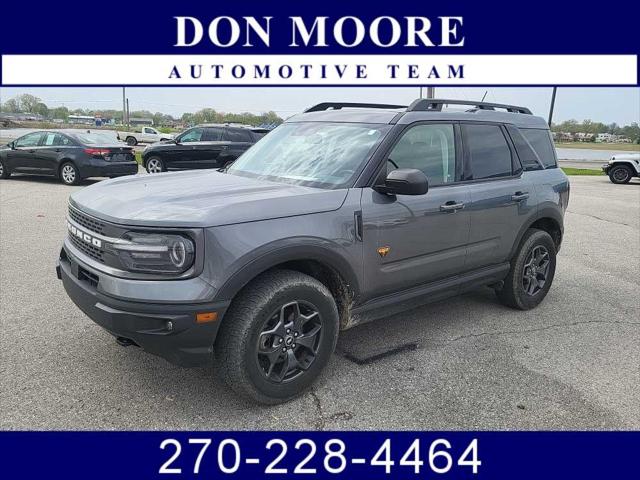 2021 Ford Bronco Sport Badlands