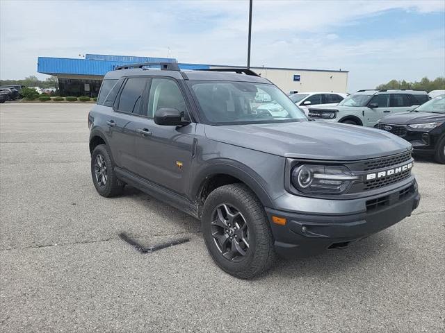 2021 Ford Bronco Sport Badlands