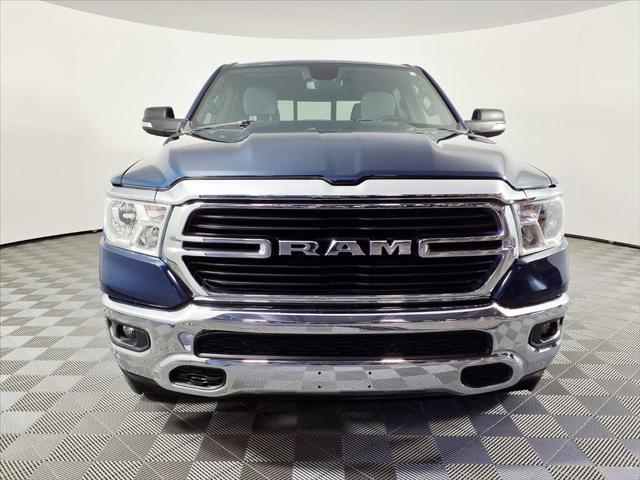 2021 RAM 1500 Big Horn Crew Cab 4x4 57 Box 2021 RAM 1500 Big Horn Crew Cab 4x4 57 Box