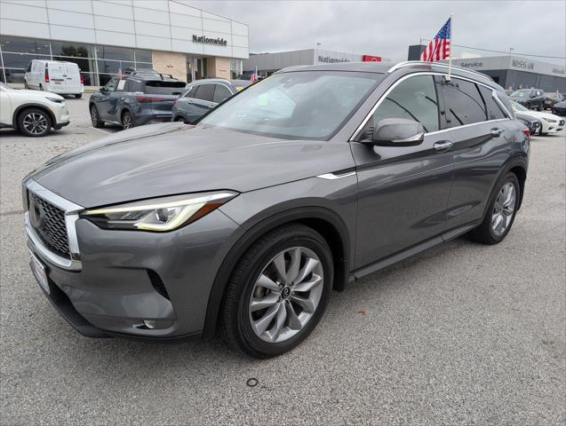 2021 INFINITI QX50 LUXE AWD for sale in Timonium, MD