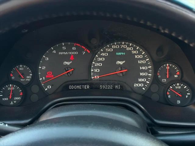 2003 Chevrolet Corvette Base