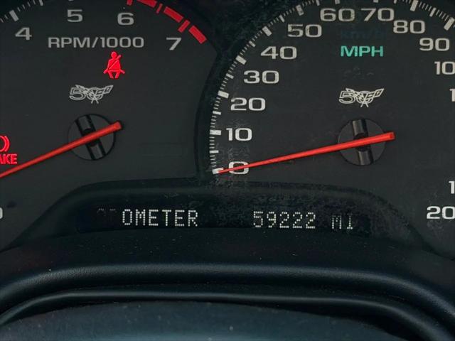 2003 Chevrolet Corvette Base