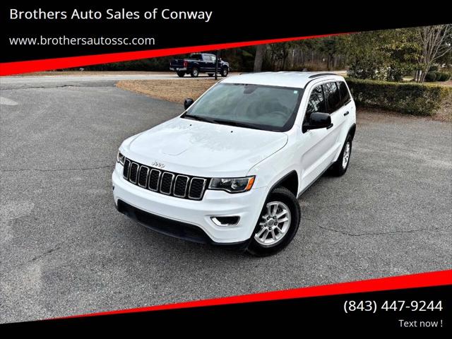 2019 Jeep Grand Cherokee Laredo 4x2 for sale in Conway, SC