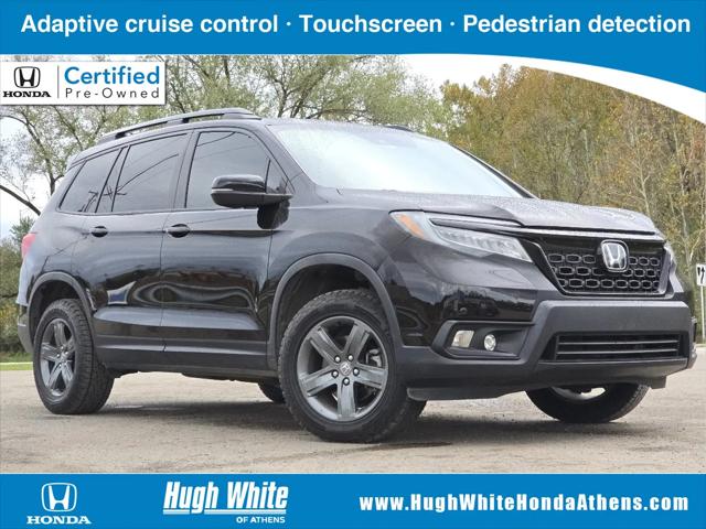 2021 Honda Passport AWD Touring for sale near Athens, OH