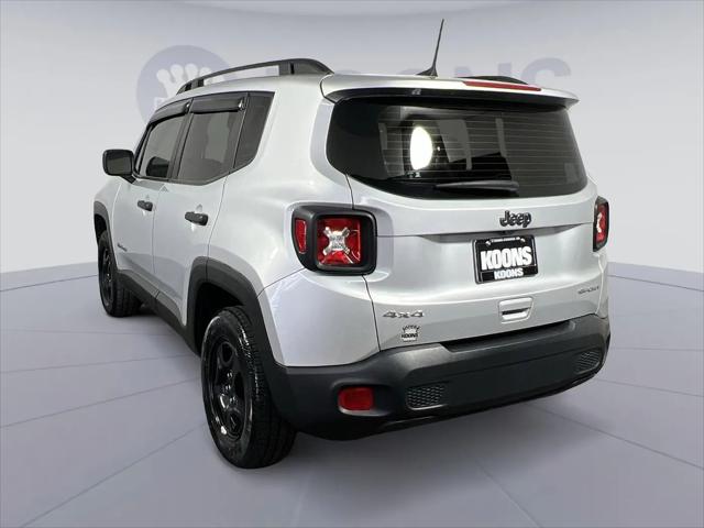 2021 Jeep Renegade Sport 4x4