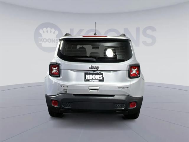 2021 Jeep Renegade Sport 4x4
