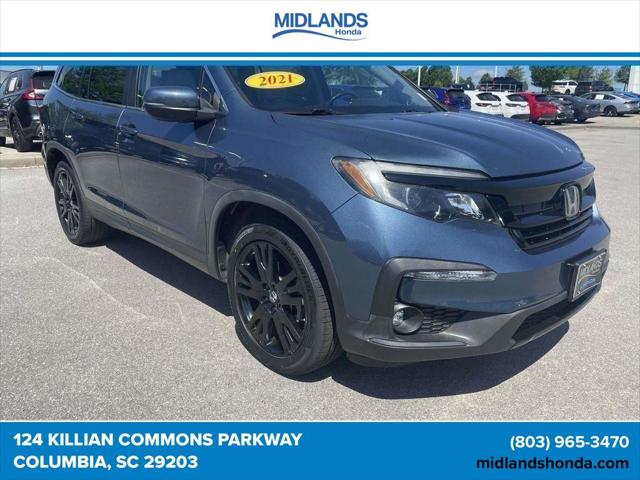 2021 Honda Pilot 2WD Special Edition for sale in Columbia, SC