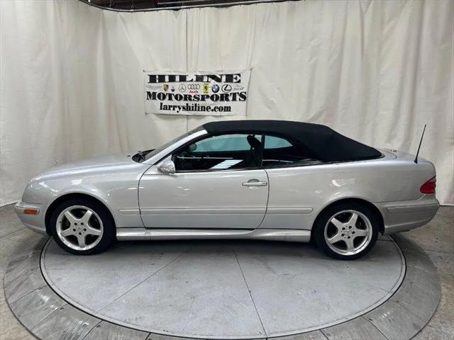 2002 Mercedes-Benz CLK-CLASS CLK430 for sale in Sanatoga, PA