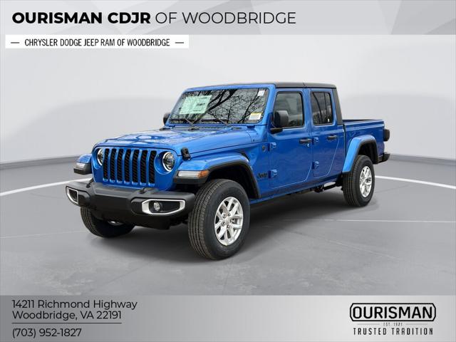 2023 Jeep Gladiator GLADIATOR SPORT S 4X4