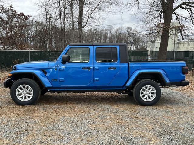 2023 Jeep Gladiator GLADIATOR SPORT S 4X4