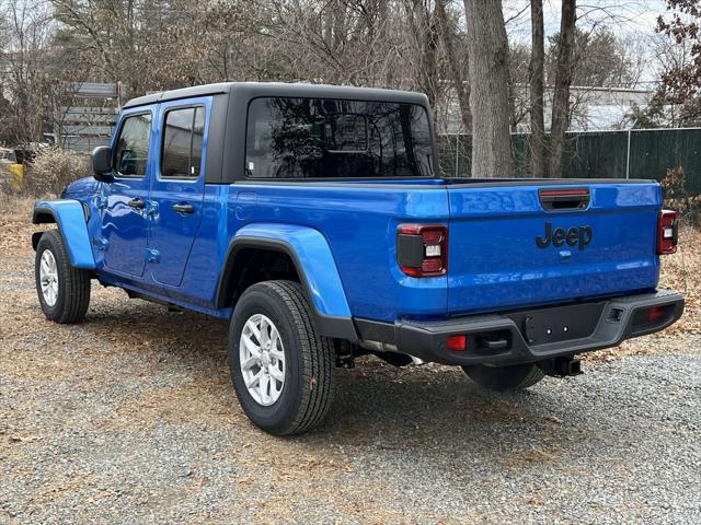 2023 Jeep Gladiator GLADIATOR SPORT S 4X4