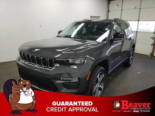 2024 Jeep Grand Cherokee 4xe GRAND CHEROKEE 4xe