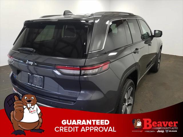 2024 Jeep Grand Cherokee 4xe GRAND CHEROKEE 4xe